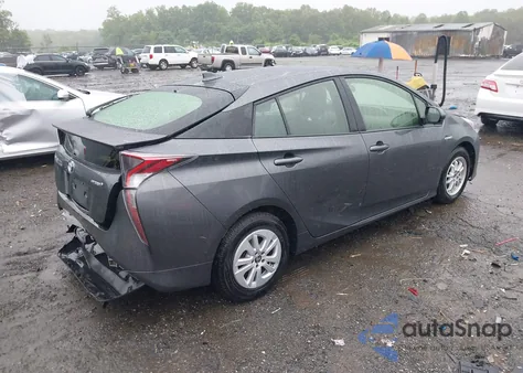 2016 Toyota Prius Two из США, поврежденный, VIN JTDKBRFU7G3000989